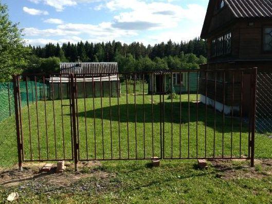 Садовые ворота и калитки с доставкой в Жлобине