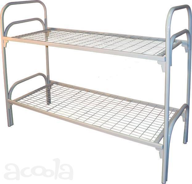 В тюрьмы и казармы кровати металлические